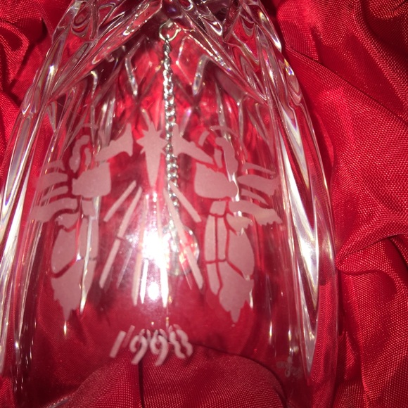 Hark the Herald Angels Sing - Waterford Crystal Bell -3rd Edition - Picture 7 of 8